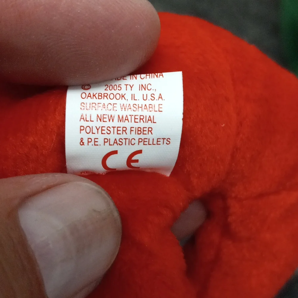 Beanie babie " ALABAMA" RARE - Picture 7 of 10